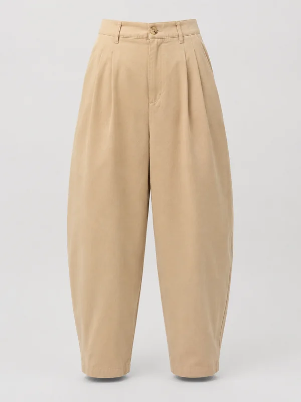 ワイド テーパード パンツ