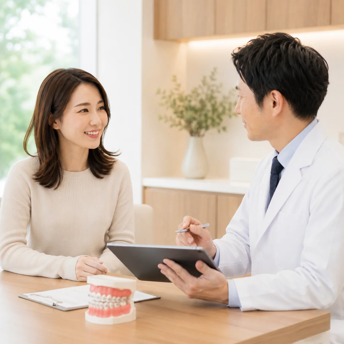 患者との丁寧な対話